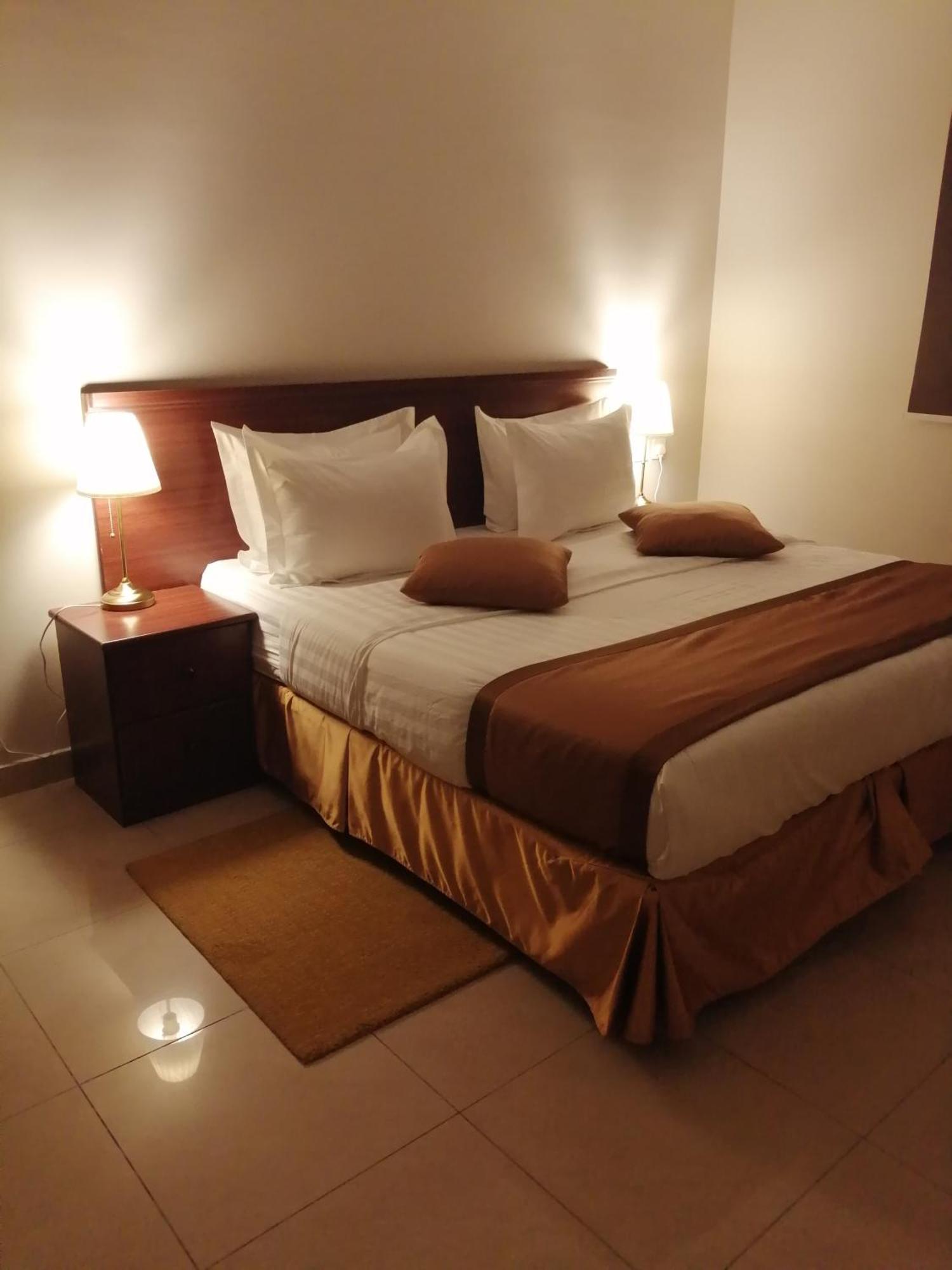 Nozol Al Toot Furnished Units Aparthotel Riyadh Rom bilde