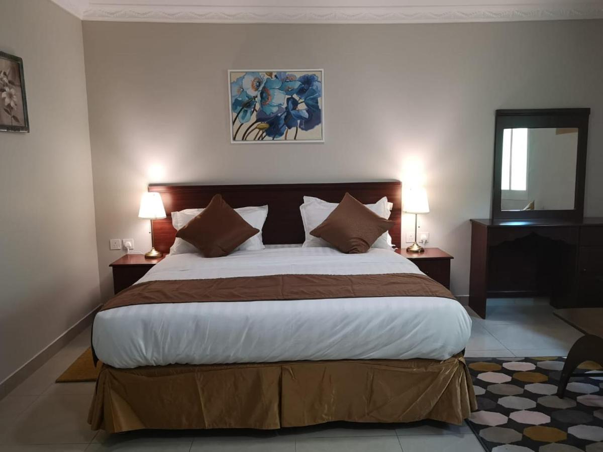 Nozol Al Toot Furnished Units Aparthotel Riyadh Eksteriør bilde