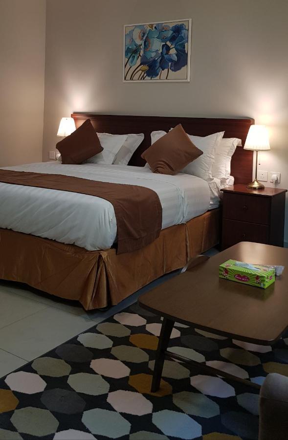Nozol Al Toot Furnished Units Aparthotel Riyadh Eksteriør bilde